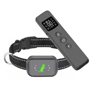 Dog Training with Remote Collar Dog Shock Collar with Remote Shock Collar for Dogs Vibration Electric Shock Beep Security Lock