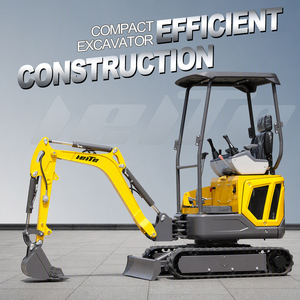 รถขุดขนาดเล็ก 1.6 ตัน พร้อมเครื่องยนต์ 5 แรงม้า ได้รับการรับรองมาตรฐาน EPA - Product Image 1
