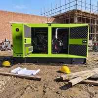 Groupe électrogène diesel silencieux Weichai 15KW-200kW 1500 tr/min 50Hz pour alimentation de secours continue dans les mines, les hôpitaux et les centres commerciaux