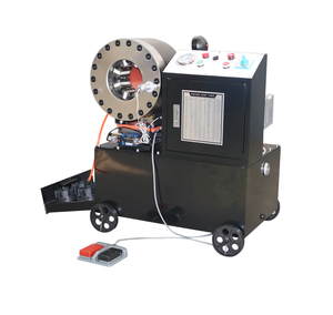 Nouvelle machine à sertir les tuyaux hydrauliques automatique 220 volts pour tuyaux de direction assistée de fourgonnette <span class=keywords><strong>mobile</strong></span>, tuyaux de climatisation et tuyaux de direction hydraulique - Product Image 2