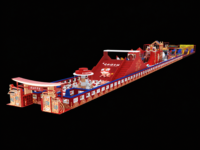 Zone de jeux intérieure commerciale pour enfants pour centre commercial FEC avec piscine à balles, trampoline et toboggan tubulaire, équipement de jeux souples