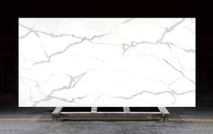 Hiện đại sang trọng đá cẩm thạch đá bảng Tops <span class=keywords><strong>Quartz</strong></span> slab nhà phân phối cho vanities khách sạn trường học bệnh viện nhà bếp ngoài trời - Product Image 2