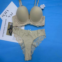 Ensemble soutien-gorge et culotte YWB107 à 2,15 $, tailles 40-46, bonnet D, mignon, pour femme mature, sexy, avec photos, plusieurs couleurs