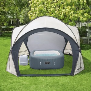 Piscine gonflable avec tente <span class=keywords><strong>de</strong></span> protection solaire pour baignoire, idéale pour les fêtes en famille et les installations <span class=keywords><strong>de</strong></span> loisirs aquatiques - Product Image 1