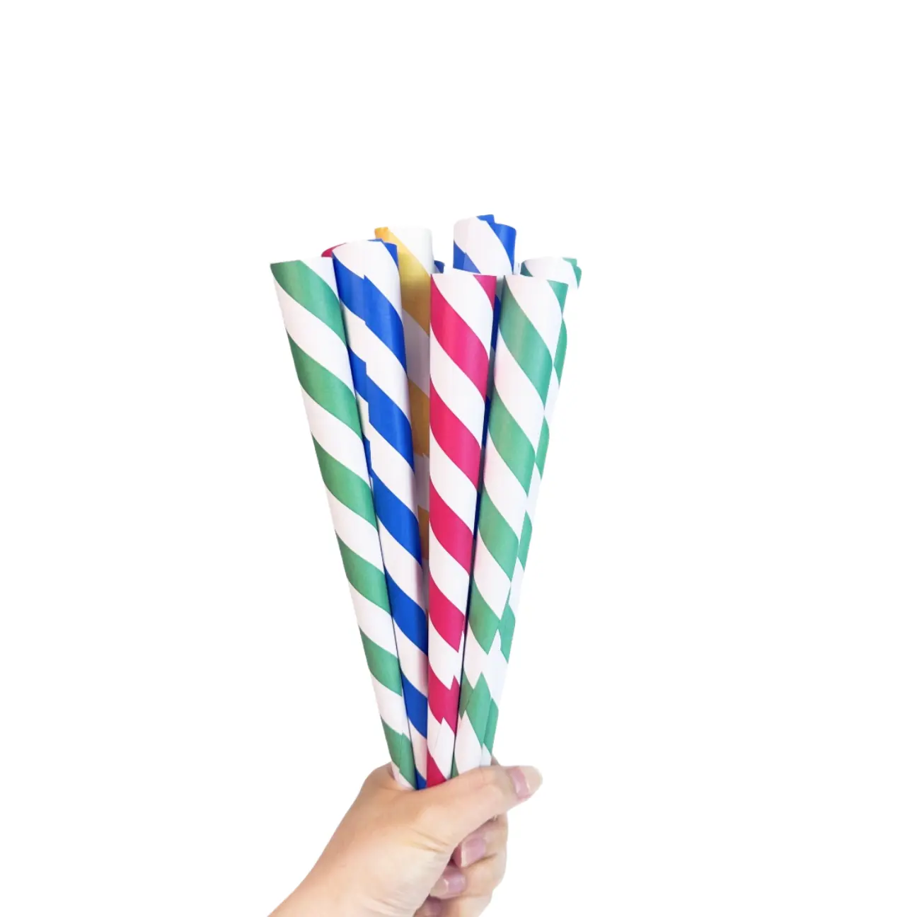 Free Sample Wholesale Factory Hot Sales Eco Friendly Compostable Paper Cotton Candy Cone