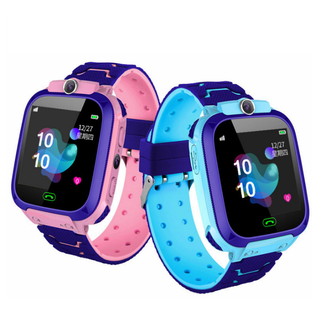 For Kids Anti Lost Kid Touch Screen SOS Waterproof Children Alarm Phone Call Wrist Sim Smart Bracelet Smart Watches Smart Watch