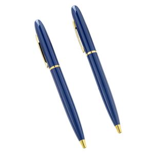 Wholesale Custom Brand Custom Logo Signature Metal Ballpoint <b>Pens</b> Multiple Colors Office Supplies Promotional Personalized - Product Image 1