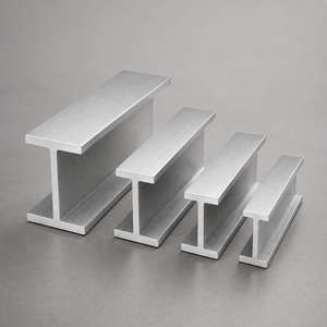 Perfiles de Viga en I de Aluminio, Extrusiones Estructurales en Forma de I para un Alto Rendimiento de Resistencia a Peso y Resistencia a la Corrosión - Product Image 1