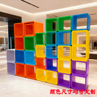 Étagère murale combinée moderne et écologique pour supermarché, présentoir de rangement pour produits numériques, décoration de magasin