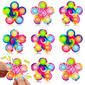 Vente chaude Jouets Fidget Jouet Sensoriel Push Pop Bulle Doigt <span class=keywords><strong>Spinner</strong></span> Simple Main Tige Pad <span class=keywords><strong>Spinner</strong></span> - Product Image 3