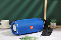 Altavoz Subwoofer Más Vendido, Altavoz Bluetooth Portátil Redondo y Grande de Tela con Radio FM, Tarjeta TF y AUX