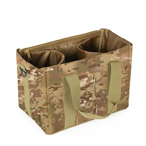 सामरिक एमो डफले बैग बन्दूक गोला-बारूद ढीली थैली वाहक एडीसी पाउच रिवॉल्वर एमोस सॉफ्ट केस शिकार शूटिंग रेंज गियर - Product Image 5