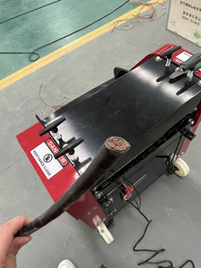 Máquina peladora y cortadora de cables de energía Máquina peladora de cables de chatarra de radiador de 7 pulgadas S En - Product Image 2