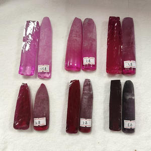 Corindon brut non taillé, prix de gros usine, pierre brute de saphir synthétique pour la fabrication de pierres précieuses en vrac - Product Image 2