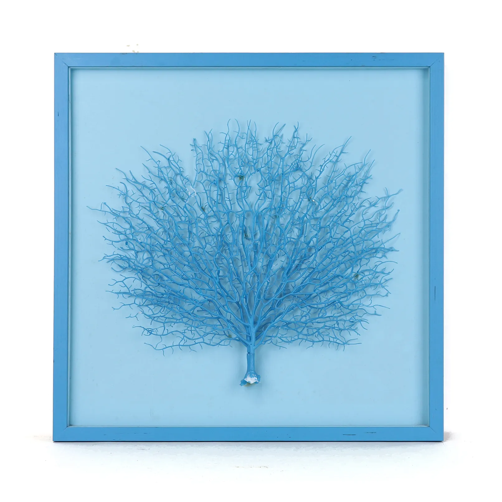 Fashion Art 3D Blue tree Picture For Living Room Cuadros Home Design Wall Print Hotel Wall Decor