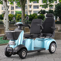 Spirite-L2 48V32Ah Scooter électrique d'usine chinoise Scooter à bagages Deux places Scooters urbains 1000W