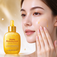 Sérum Visage Éclaircissant Personnalisé à 4% de Niacinamide, Acide Tranexamique et Vitamine C – Atténue les Taches Brunes, Peau Éclatante – Soin OEM/ODM
