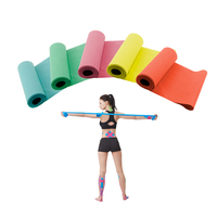 Fuerte látex Yoga tensión Ejercicio resistencia Pilates banda elástica Banda elástica Equipo de ejercicio tableta de tensión