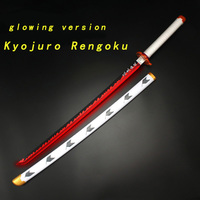 Épée de démon tueur Nichirin Katana, accessoires de performance, jouet d'imitation, version lumineuse