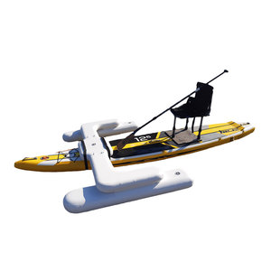 パドルボードスタビライザーインフレータブルPvcカヤックボートブイフロートスタビライザー - Product Image 1