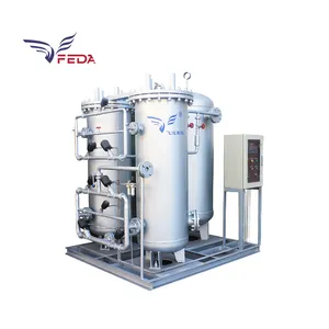 high purity Nitrogen Generator price pressure swing adsorption 99.99% gas PSA nitrogen generation plant for industry