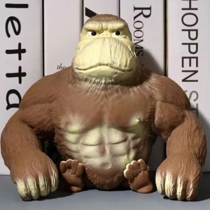 Soododo Đồ Chơ<span class=keywords><strong>i</strong></span> Giảm Căng Thẳng Động Vật Đườ<span class=keywords><strong>i</strong></span> Ươ<span class=keywords><strong>i</strong></span> Thiết Kế Mớ<span class=keywords><strong>i</strong></span> Đồ Chơ<span class=keywords><strong>i</strong></span> Đùn Khỉ Đột Dính Co Giãn Mạnh Mẽ - Product Image 5