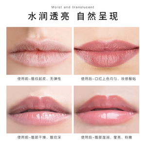 Logo personnalisé Nouveau Beurre de Karité aux Fruits Naturels Rouge à <span class=keywords><strong>Lèvres</strong></span> Biologique Embellir les Soins Infirmiers et <span class=keywords><strong>Baume</strong></span> à <span class=keywords><strong>Lèvres</strong></span> Naturellement Brillant - Product Image 6