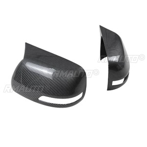 ฝาครอบกระจกมองข้างรถยนต์ ป้องกันรอยขีดข่วน สำหรับ Toyota Land Cruiser/Prado ปี 2008-2021 ชุดแต่งรถยนต์ อุปกรณ์ตกแต่งรถยนต์ - Product Image 4