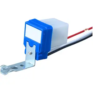 Rain proof automatic street lamp induction switch AS-10 light operated switch 110V automatic photosensitive controller