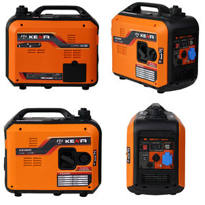 3200 נייד w שותקת גנרטור 230v תקע אירופאי תקע חד פאזי 2-8kw כוח מחנאות & שימוש ביתי דלק דלק - Product Image 1