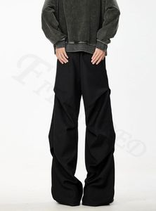 Herbst lose drapierende Micro Lacey Pants Mode Hochwertige Freizeit hose - Product Image 6