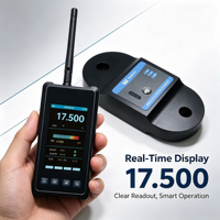 Dynamomètre numérique sans fil KOFIG pour grue, affichage en temps réel, instrument portable sans fil pour tests de charges lourdes