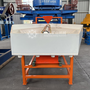 Mesa agitadora vibratoria Gemini GT60 / GT250 / GT1000 a pequeña escala para separación de tantalio y estaño de tungsteno Mineral de oro - Product Image 3