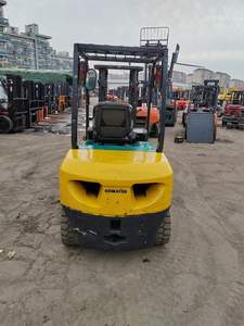 รถยกเครื่องยนต์ดีเซลของ <span class=keywords><strong>Komatsu</strong></span> นำเข้าจากญี่ปุ่น3ตัน3.5ตัน5ตันรถ <span class=keywords><strong>FD35</strong></span> FD50 <span class=keywords><strong>Komatsu</strong></span> - Product Image 3