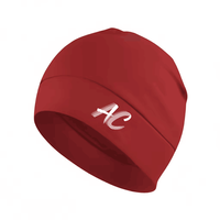 Gorro de Calavera con Estampado de Camuflaje Personalizado para Hombre, Gorro de Calavera con Logotipo Estampado para Ciclismo y Montañismo