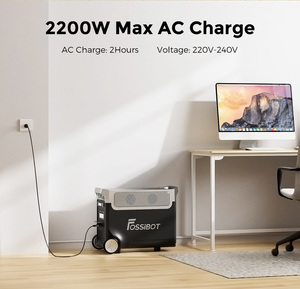 FOSSiBOT F3600Pro 3600W Centrale Électrique Portable pour Camping-Car, Batterie LiFePO4, Sortie 220-240V, Onduleur à Onde Sinusoïdale Pure avec Technologie MPPT - Product Image 5