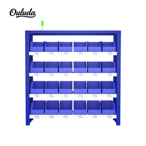 Ouluda ชั้นวางอิเล็กทรอนิกส์ <span class=keywords><strong>RFID</strong></span> แบบไม่ต้องใส่ประกบแบบแยกส่วนสินค้าคงคลังดิจิตอลสินค้าคงคลังผลิตในประเทศจีน - Product Image 6