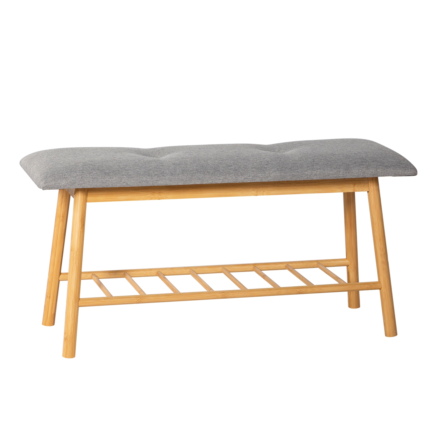 Домашняя мебель, высококачественные бамбуковые дужки, подставка для обуви с подушками