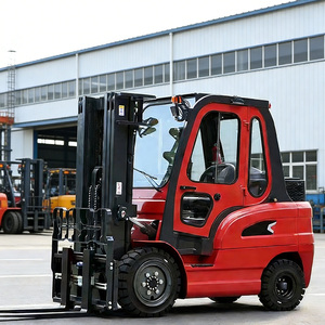 Montacargas Eléctrico Económico de 2-3.5 Toneladas, <span class=keywords><strong>Motor</strong></span> de CA de 7kW, Portátil para Transporte de Carga y Jardinería Municipal - Product Image 1