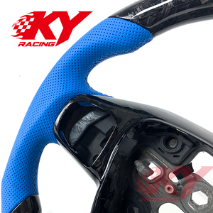 Volant sport en fibre de carbone personnalisé pour Ford Focus MK4 MKS MK2 MK3 Kuga PUMA ST RS XR ECOnetic RS500 Fiesta Escape - Product Image 2