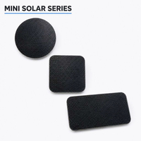Panneau solaire miniature de forme personnalisée 5V 6V 9V 12V, mini module PV 0,5W 1W 2W 3W 5W, panneau solaire ETFE pour produits IoT