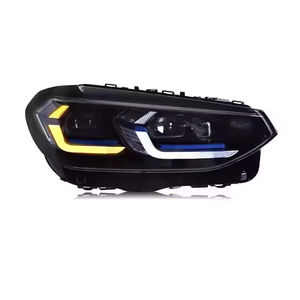 ไฟหน้า LED JY คุณภาพสูงรุ่นใหม่สำหรับ X3 G01 G08 ปี 2018-2021 อัพเกรดสไตล์ LCI ปี 2022 แบบเสียบใช้งานได้ทันที 6000K ไฟหน้ารถยนต์ LED - Product Image 2