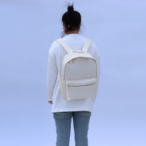 Keymay Gratis Verzending Voorraad 8 Kleuren Waterdichte Nylon Rugzak Duurzame Schooltassen Meisjes Schoolrugzak - Product Image 5