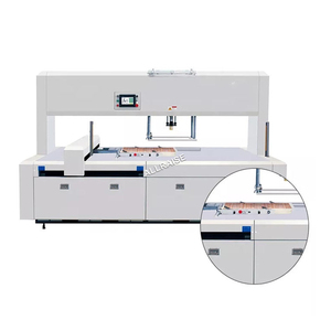 Automatic Single Head <b>Paper</b> Cardboard Waste Blanking Stripping Blank Separator <b>Machine</b> - Product Image 2
