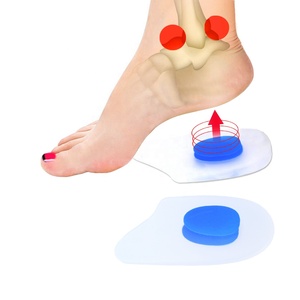 Coussin de talon en gel de silicone médical super doux coussin <span class=keywords><strong>calcanéen</strong></span> <span class=keywords><strong>éperon</strong></span> talon <span class=keywords><strong>éperon</strong></span> ACHILLES absorption des chocs talon tasse semelle intérieure HA00476 - Product Image 5