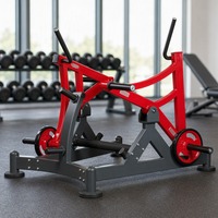 Machine Combinée Commerciale Push-Pull-Twist pour Salle de Sport, Appareil d'Entraînement Robuste en Acier pour le Haut du Corps avec Poignées