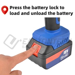 Crimpadora de Terminales Manual Eléctrica Portátil, EW-5215 60KN120KN, Máquina para Crimpar Cables y Terminales - Product Image 2