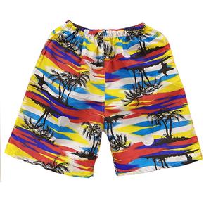 กางเกงขาสั้นชายหาดและกางเกงว่ายน้ำดีไซน์ยอดนิยมสำหรับผู้ชาย ชุดว่ายน้ำออกกำลังกาย ผ้าสแปนเด็กซ์/โพลีเอสเตอร์ ระบายอากาศ แห้งเร็ว ใส่ได้สองด้าน OUTPACE - Product Image 2