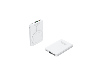 Power Bank LC03 15W Wireless Magnetico 20W PD Cablato con Cavo Integrato e Porta Extra, Magnete N52, Ricarica 4 Dispositivi, OEM Laser - Product Image 2