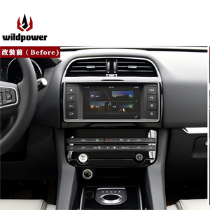 Para <span class=keywords><strong>Jaguar</strong></span> F-PACE 2016-2019, Pantalla Táctil Multimedia de Radio para Auto con Navegación GPS Android Auto de 13.1 Pulgadas, Carplay, 4G, CPU de 8 Núcleos y 360 - Product Image 3